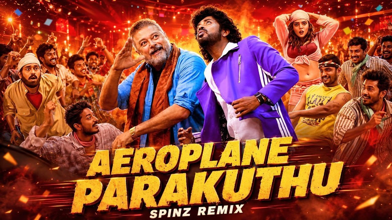 Aeroplane Parakuthu Remix