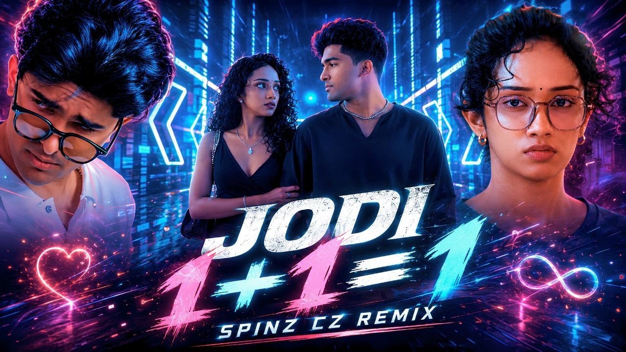 Jodi 1+1=1 Remix